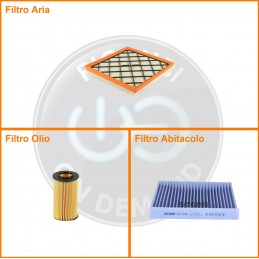 KT05340 Kit filtri aria...