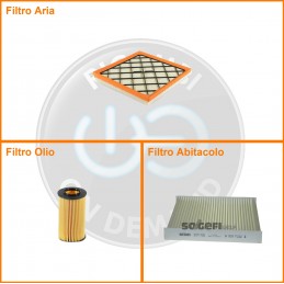 KT05341 Kit filtri aria...