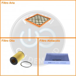 KT05343 Kit filtri aria...
