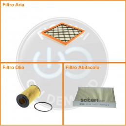 KT05344 Kit filtri aria...