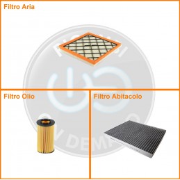 KT05346 Kit filtri aria...