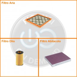 KT05348 Kit filtri aria...