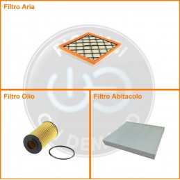 KT05350 Kit filtri aria...