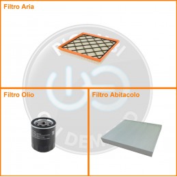 KT05353 Kit filtri aria...