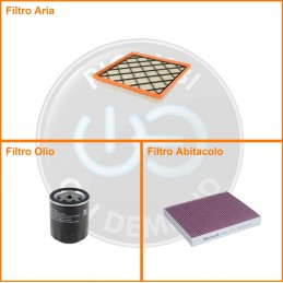 KT05354 Kit filtri aria...