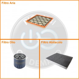 KT05355 Kit filtri aria...