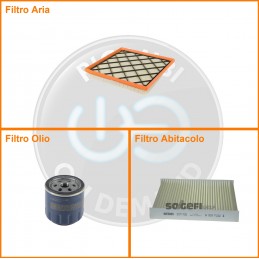 KT05356 Kit filtri aria...