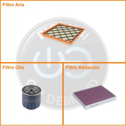 KT05357 Kit filtri aria...