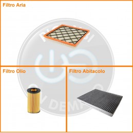 KT05358 Kit filtri aria...