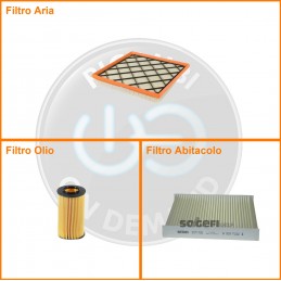 KT05359 Kit filtri aria...