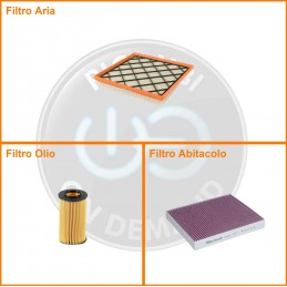 KT05360 Kit filtri aria...