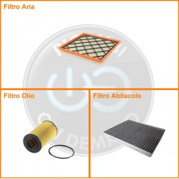 KT05361 Kit filtri aria...