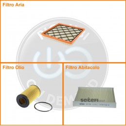 KT05362 Kit filtri aria...