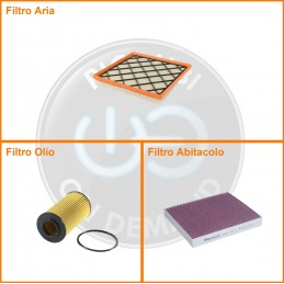 KT05363 Kit filtri aria...