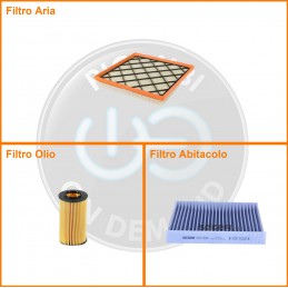 KT05369 Kit filtri aria...