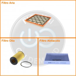 KT05370 Kit filtri aria...