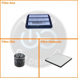 KT05372 Kit filtri aria...