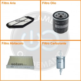 KT05374 Tagliando completo...