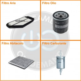 KT05375 Tagliando completo...