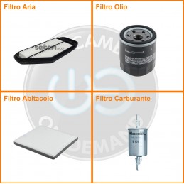 KT05376 Tagliando completo...