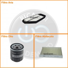 KT05377 Kit filtri aria...
