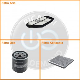 KT05378 Kit filtri aria...