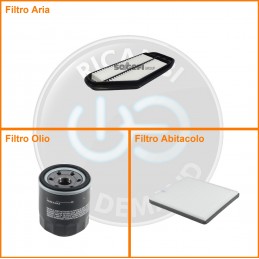 KT05379 Kit filtri aria...