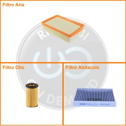 KT05380 Kit filtri aria...