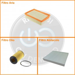 KT05384 Kit filtri aria...