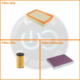 KT05386 Kit filtri aria...