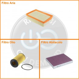 KT05387 Kit filtri aria...