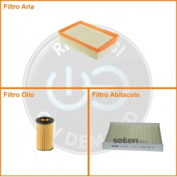 KT05389 Kit filtri aria...