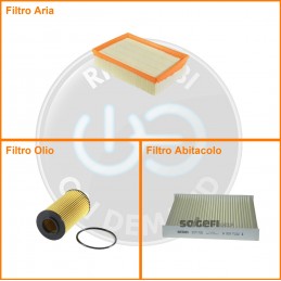 KT05391 Kit filtri aria...