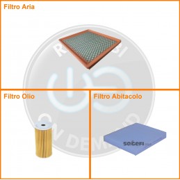 KT05392 Kit filtri aria...