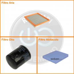 KT05393 Kit filtri aria...