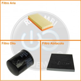 KT05395 Kit filtri aria...