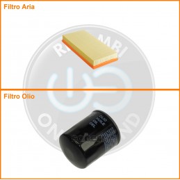KT05397 Coppia filtri aria...