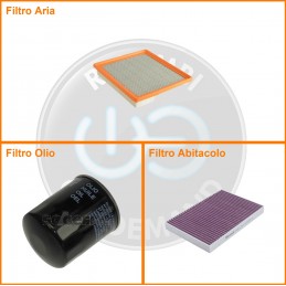 KT05398 Kit filtri aria...