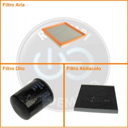 KT05399 Kit filtri aria...