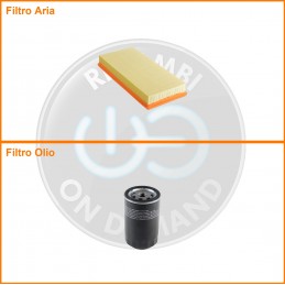 KT05400 Coppia filtri aria...