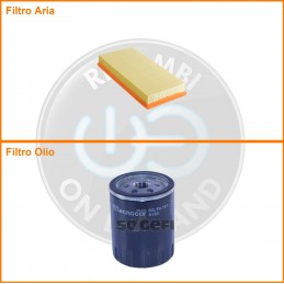 KT05403 Coppia filtri aria...