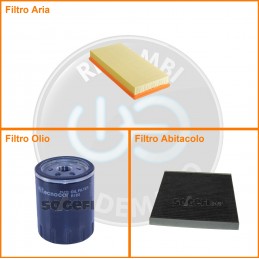 KT05405 Kit filtri aria...