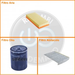 KT05406 Kit filtri aria...