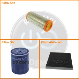 KT05407 Kit filtri aria...