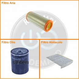 KT05408 Kit filtri aria...