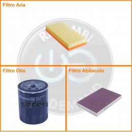 KT05409 Kit filtri aria...