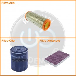 KT05410 Kit filtri aria...
