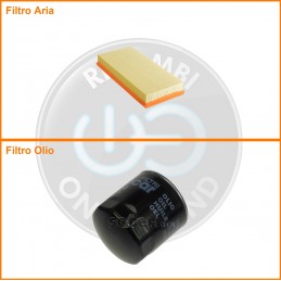 KT05411 Coppia filtri aria...