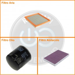 KT05412 Kit filtri aria...