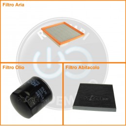 KT05413 Kit filtri aria...